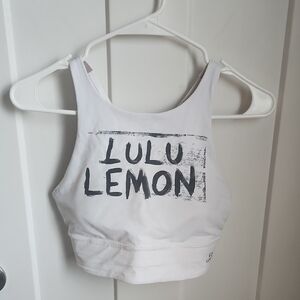 Lululemon Energy High Neck Longline Bra ED Curtis